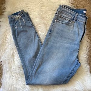 Sam Edelman Stiletto High Rise Skinny Ankle Jeans